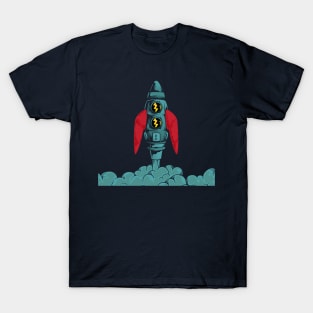 Rocket Launch T-Shirt